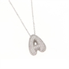 COLLIER ARGENTO ZIRCONE