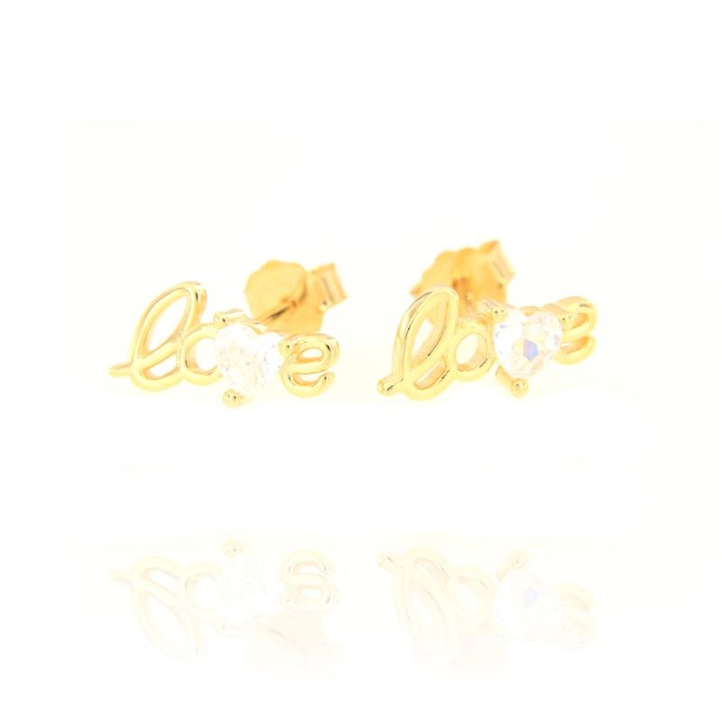 ORECCHINO ARGENTO ZIRCONE 3PZ