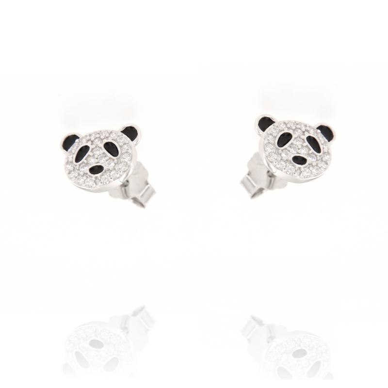 ORECCHINO ARGENTO ZIRCONE 3PZ