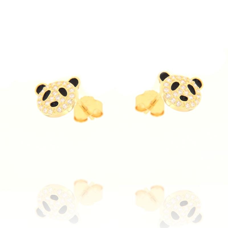 ORECCHINO ARGENTO ZIRCONE 3PZ
