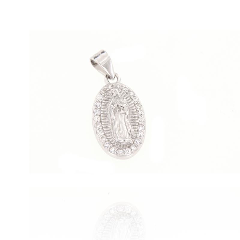 CIONDOLO ARGENTO ZIRCONE