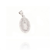 CIONDOLO ARGENTO ZIRCONE