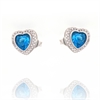 ORECCHINO ARGENTO ZIRCONE