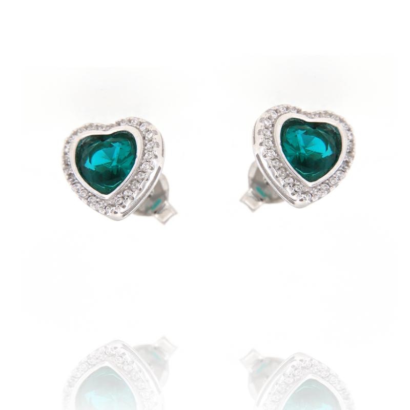ORECCHINO ARGENTO ZIRCONE