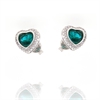 ORECCHINO ARGENTO ZIRCONE