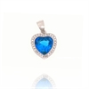 CIONDOLO ARGENTO ZIRCONE