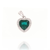 CIONDOLO ARGENTO ZIRCONE
