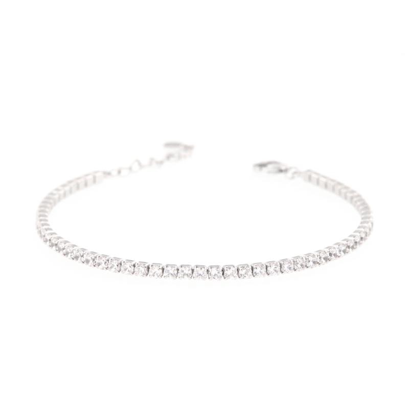 BRACCIALE ARGENTO ZIRCONE