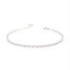 BRACCIALE ARGENTO ZIRCONE