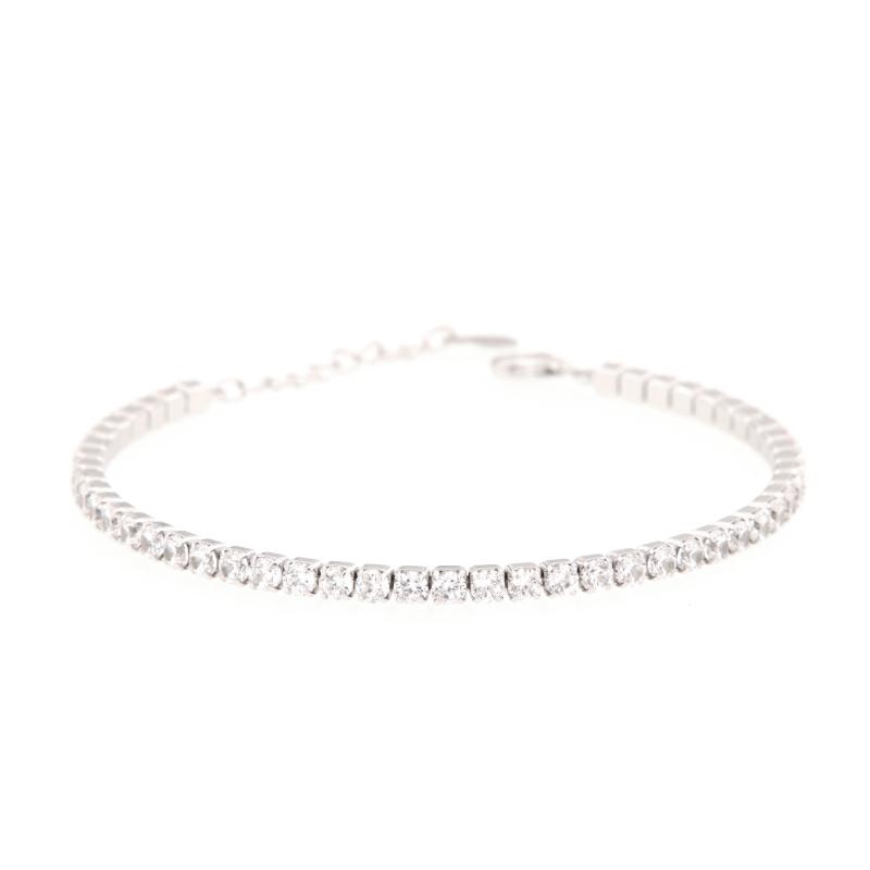 BRACCIALE ARGENTO ZIRCONE