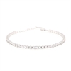 BRACCIALE ARGENTO ZIRCONE