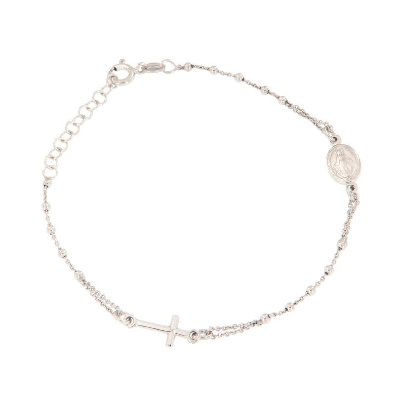 BRACCIALE ARGENTO ROSARIO