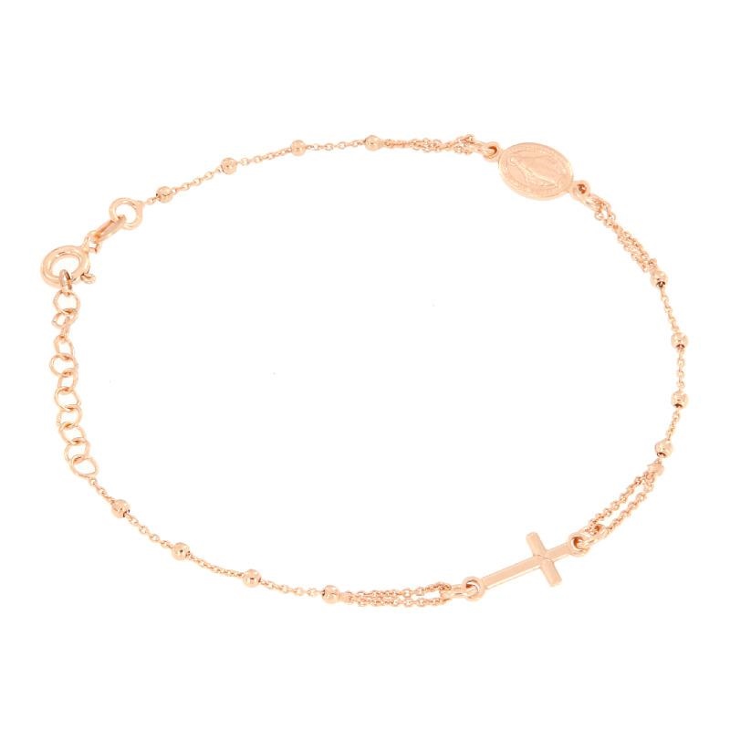 BRACCIALE ARGENTO ROSARIO