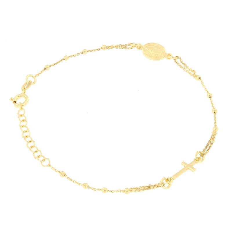 BRACCIALE ARGENTO ROSARIO