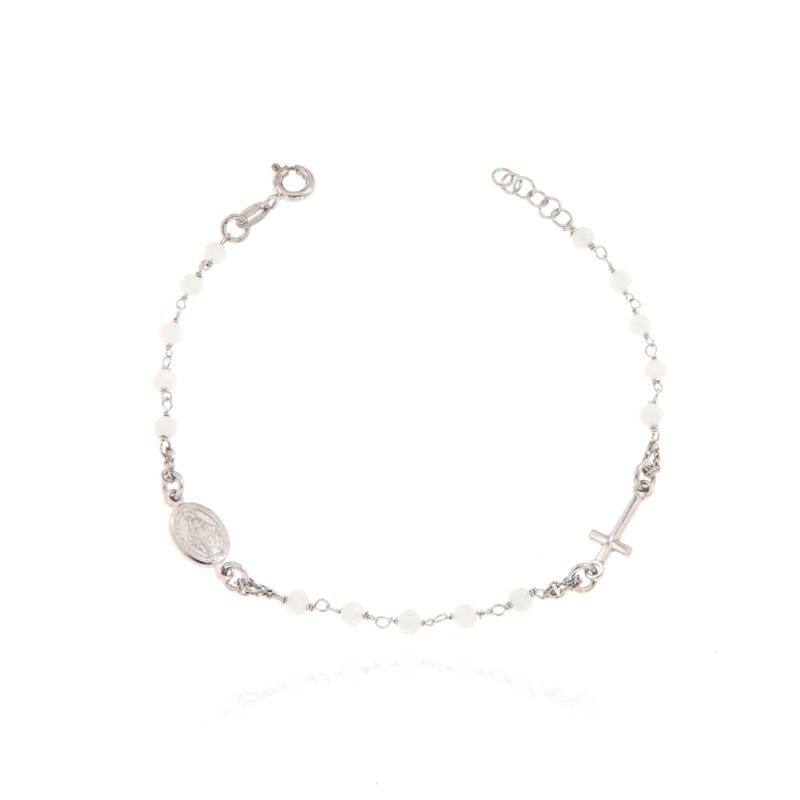 BRACCIALE ARGENTO ROSARIO