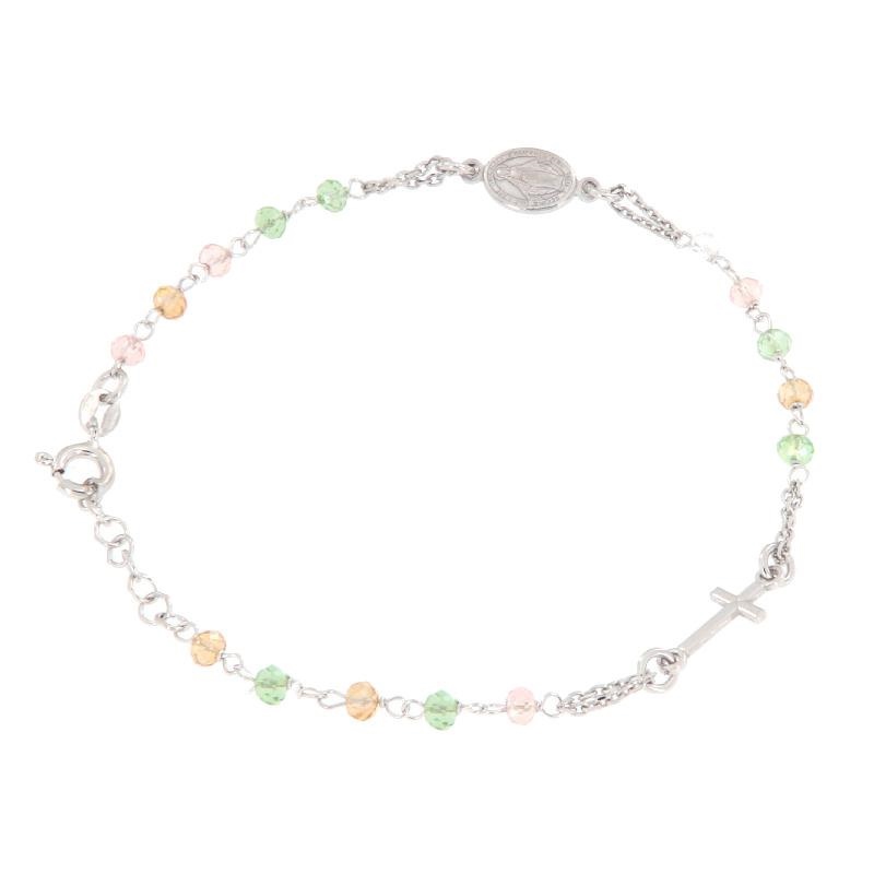 BRACCIALE ARGENTO ROSARIO