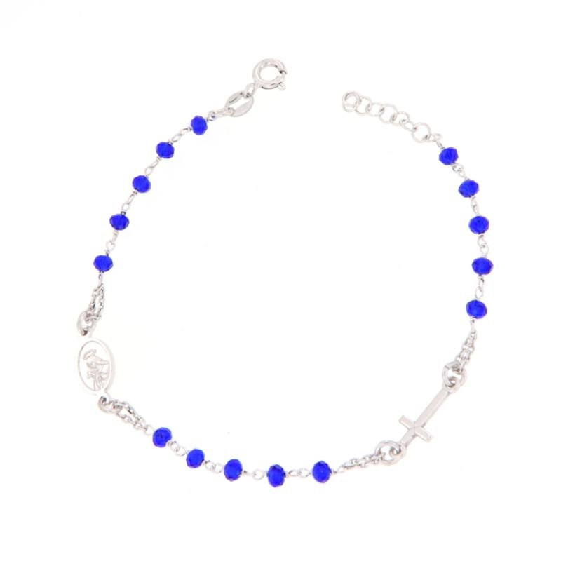 BRACCIALE ARGENTO ROSARIO