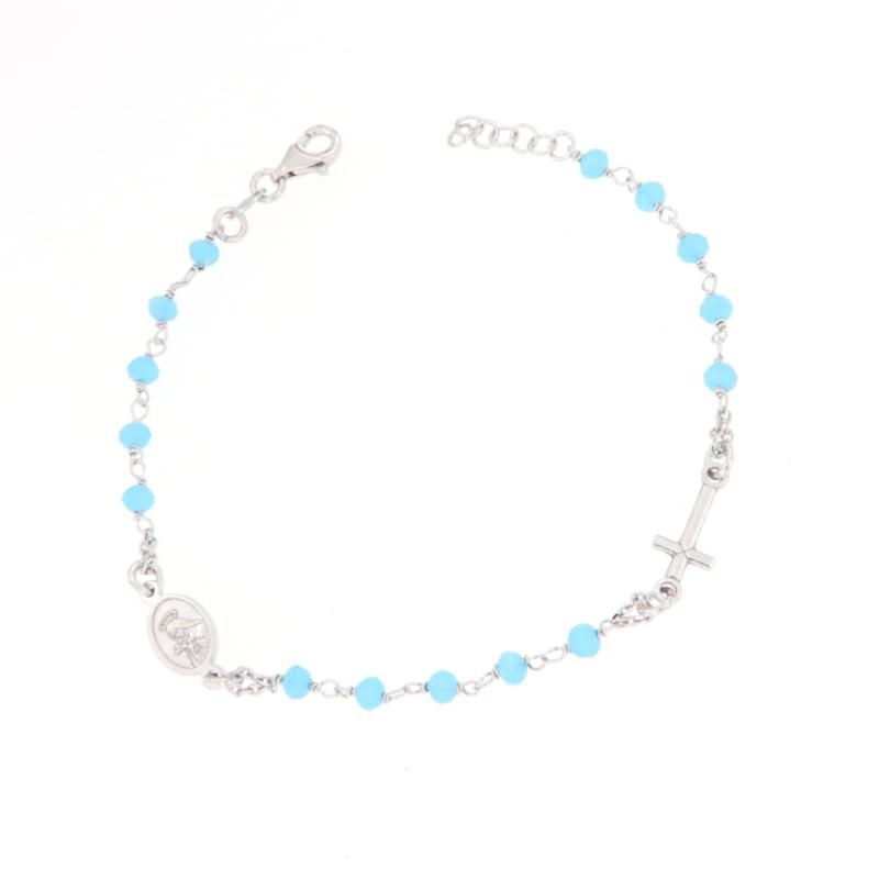 BRACCIALE ARGENTO ROSARIO