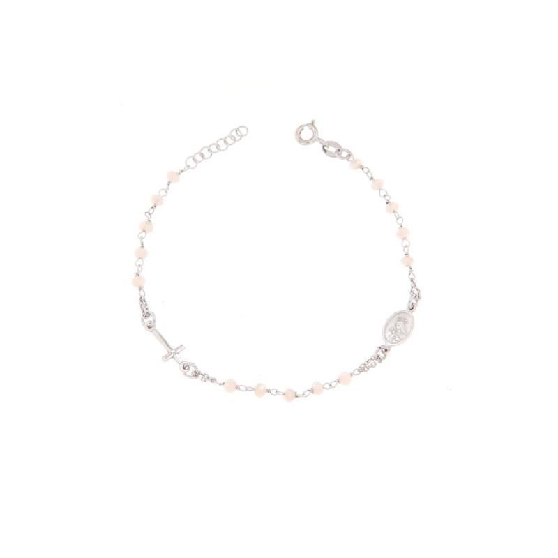BRACCIALE ARGENTO ROSARIO