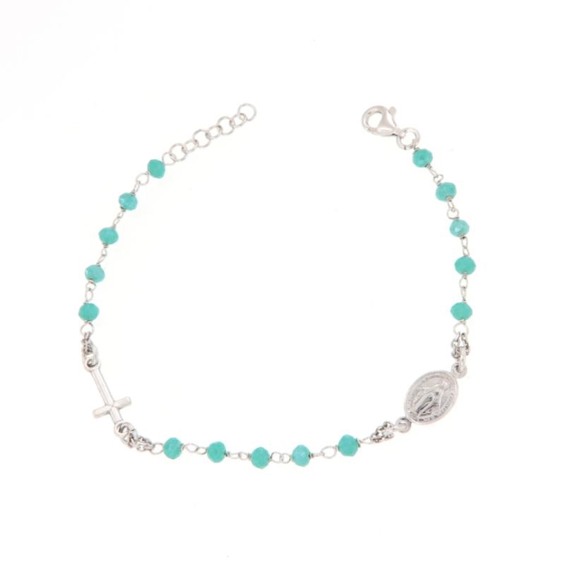 BRACCIALE ARGENTO ROSARIO