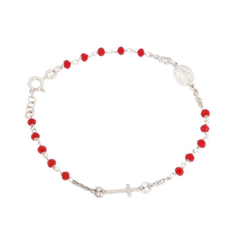 BRACCIALE ARGENTO ROSARIO