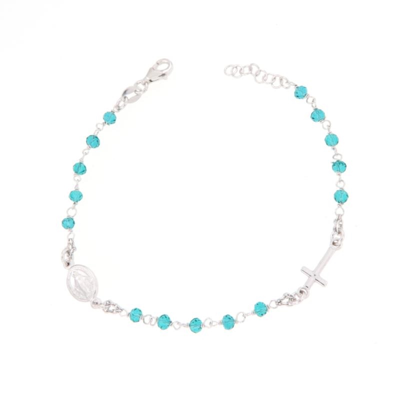 BRACCIALE ARGENTO ROSARIO