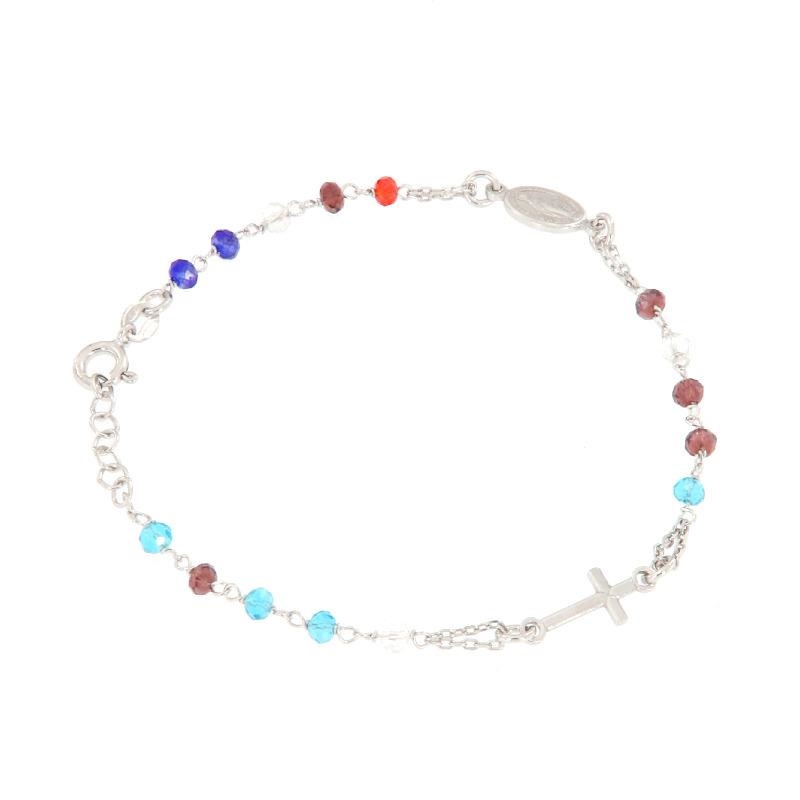 BRACCIALE ARGENTO ROSARIO