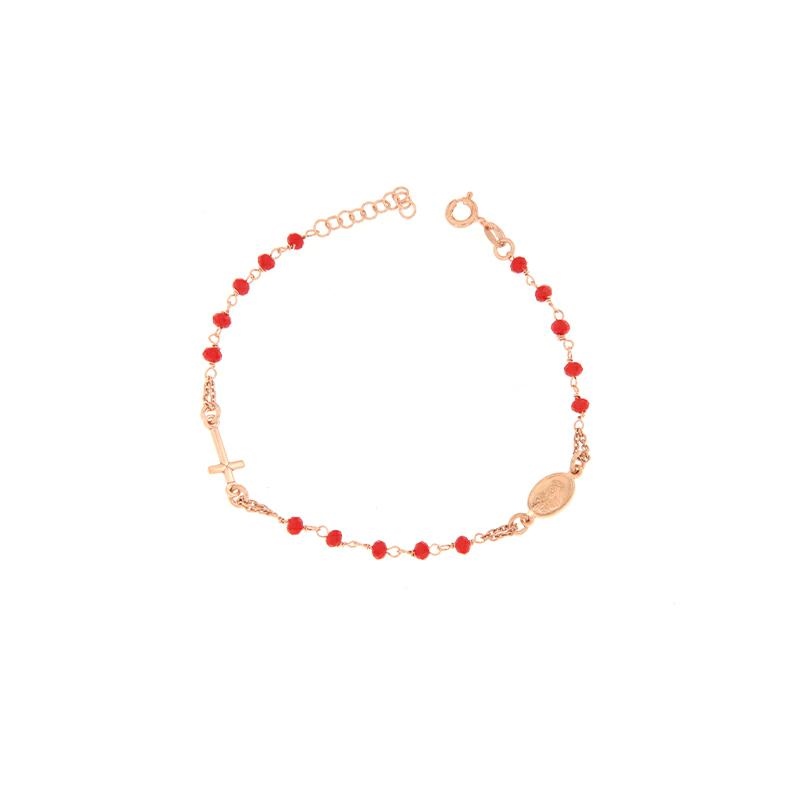BRACCIALE ARGENTO ROSARIO