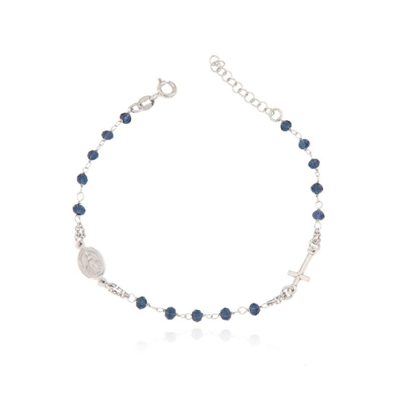 BRACCIALE ARGENTO ROSARIO