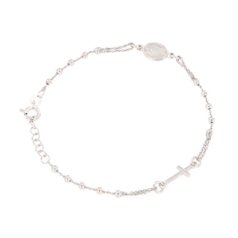 BRACCIALE ARGENTO ROSARIO
