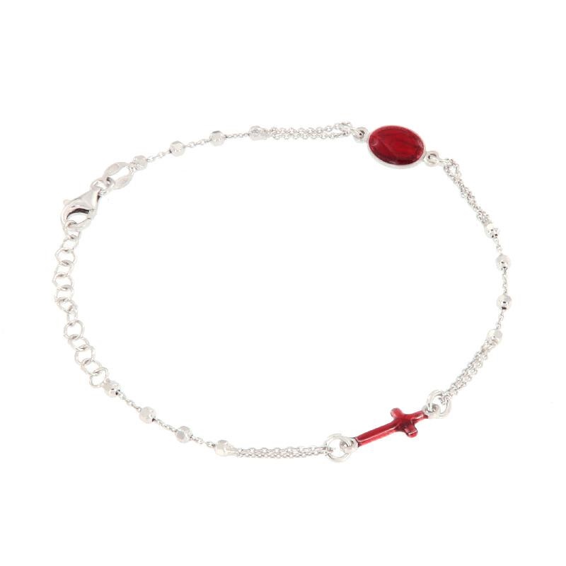 BRACCIALE ARGENTO ROSARIO