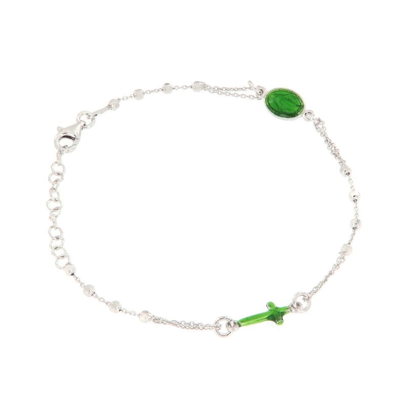 BRACCIALE ARGENTO ROSARIO