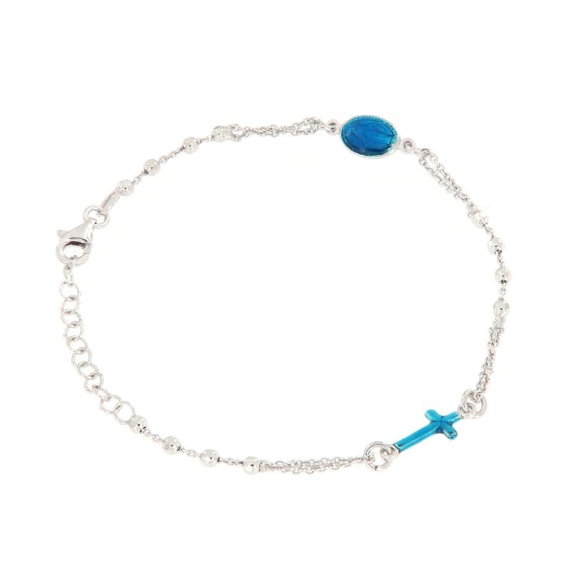 BRACCIALE ARGENTO ROSARIO