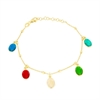 BRACCIALE ARGENTO ROSARIO