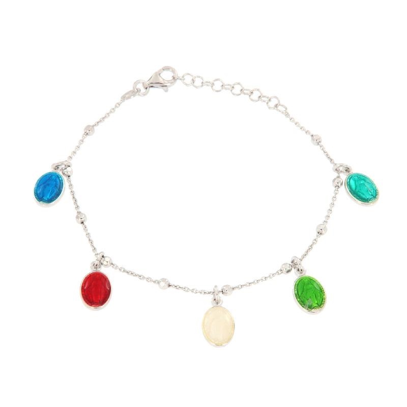 BRACCIALE ARGENTO ROSARIO