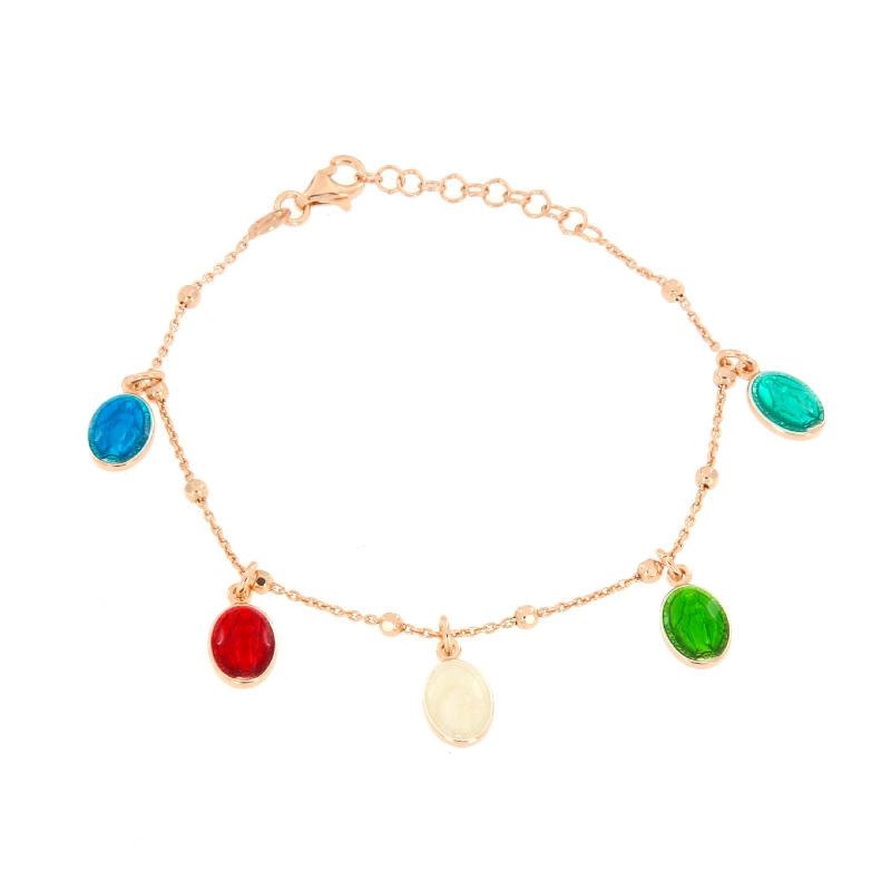 BRACCIALE ARGENTO ROSARIO