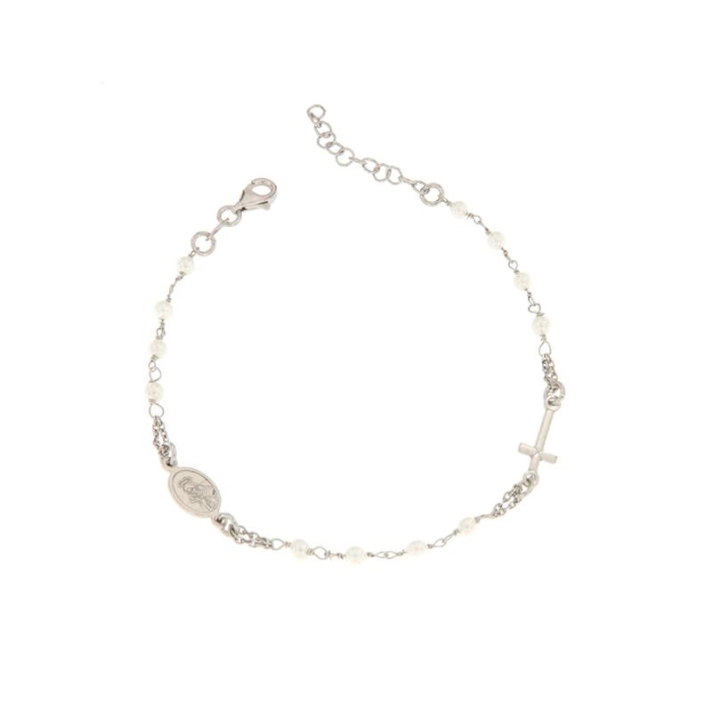 BRACCIALE ARGENTO ROSARIO