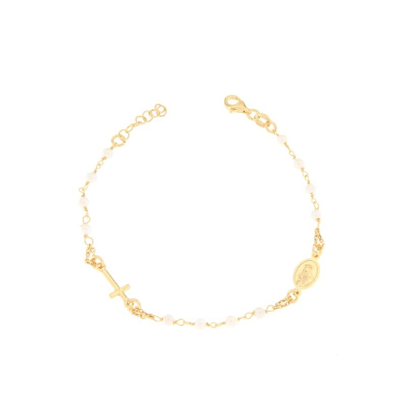 BRACCIALE ARGENTO ROSARIO