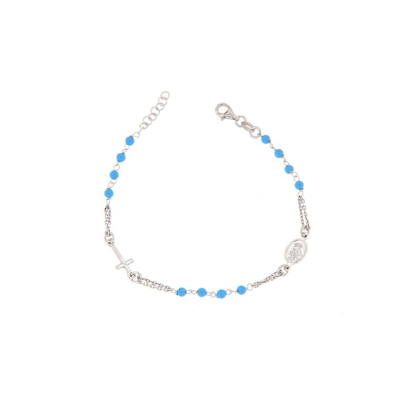BRACCIALE ARGENTO ROSARIO