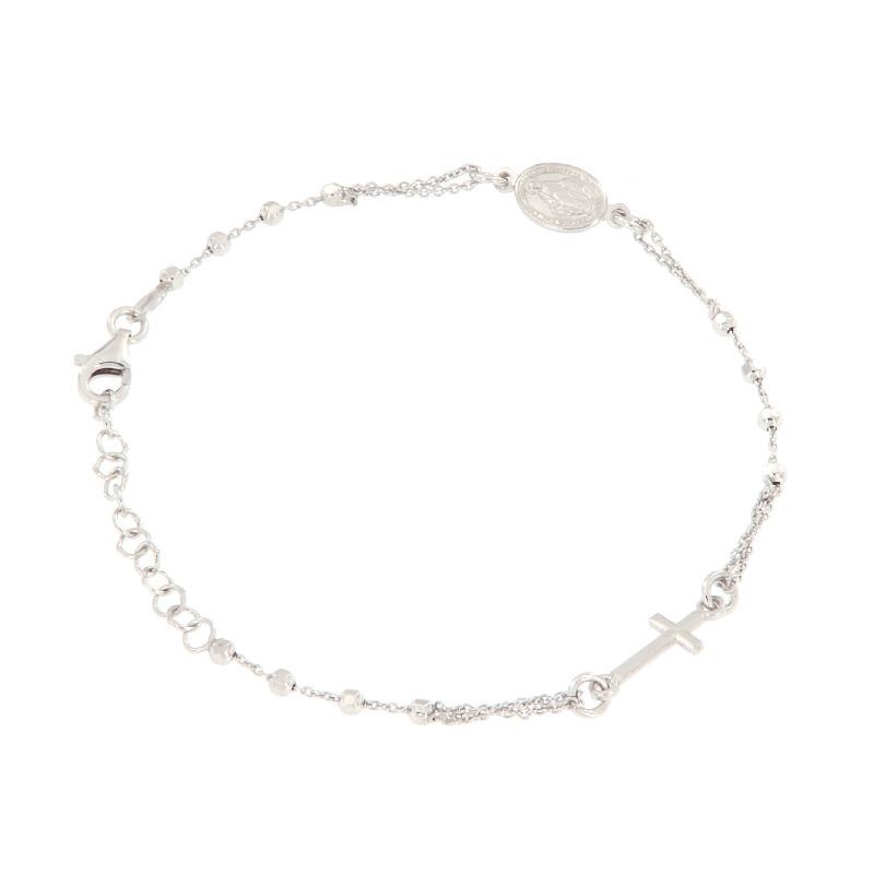BRACCIALE ARGENTO ROSARIO
