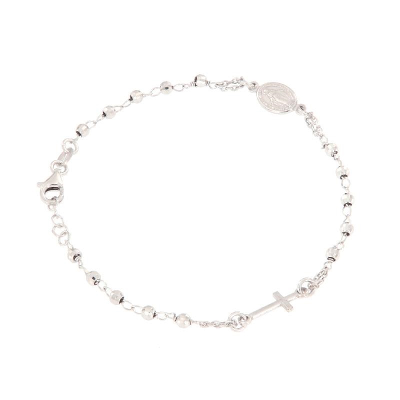 BRACCIALE ARGENTO ROSARIO
