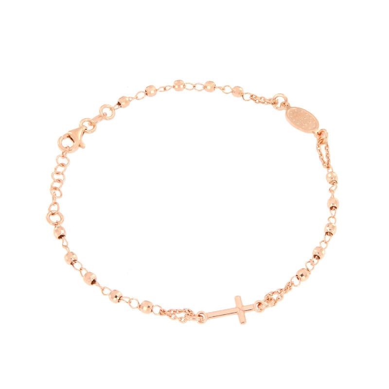 BRACCIALE ARGENTO ROSARIO