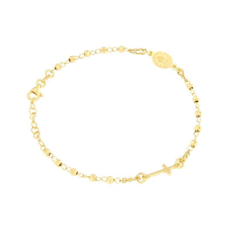 BRACCIALE ARGENTO ROSARIO