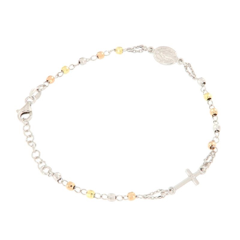 BRACCIALE ARGENTO ROSARIO