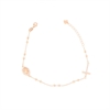 BRACCIALE ARGENTO ZIRCONE ROSARIO