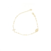 BRACCIALE ARGENTO ZIRCONE ROSARIO