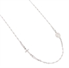 COLLIER ARGENTO ROSARIO