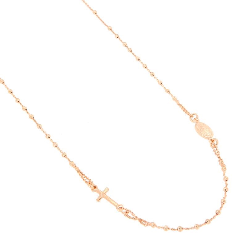 COLLIER ARGENTO ROSARIO