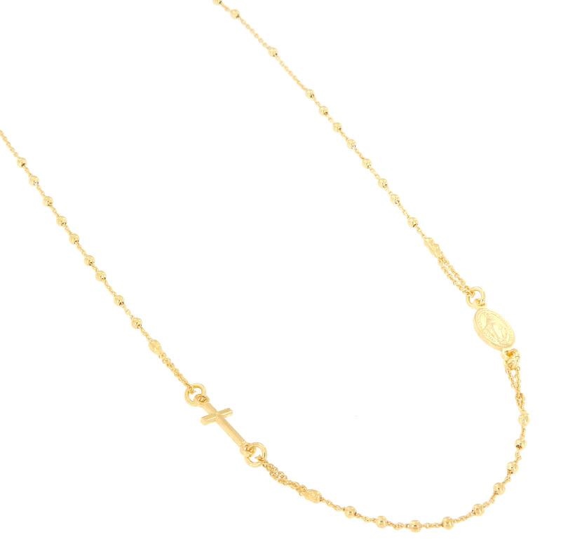 COLLIER ARGENTO ROSARIO