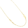 COLLIER ARGENTO ROSARIO